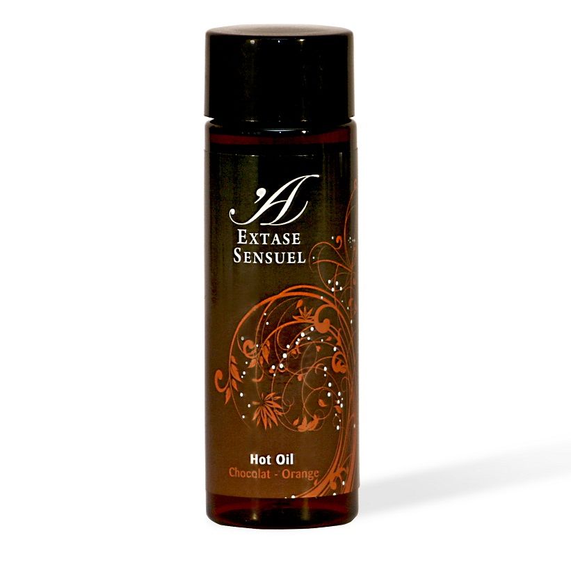 EXTASE SENSUAL - SCHOKOLADEN UND ORANGEN STIMULIERENDES ÖL 100 ML – Bild 2