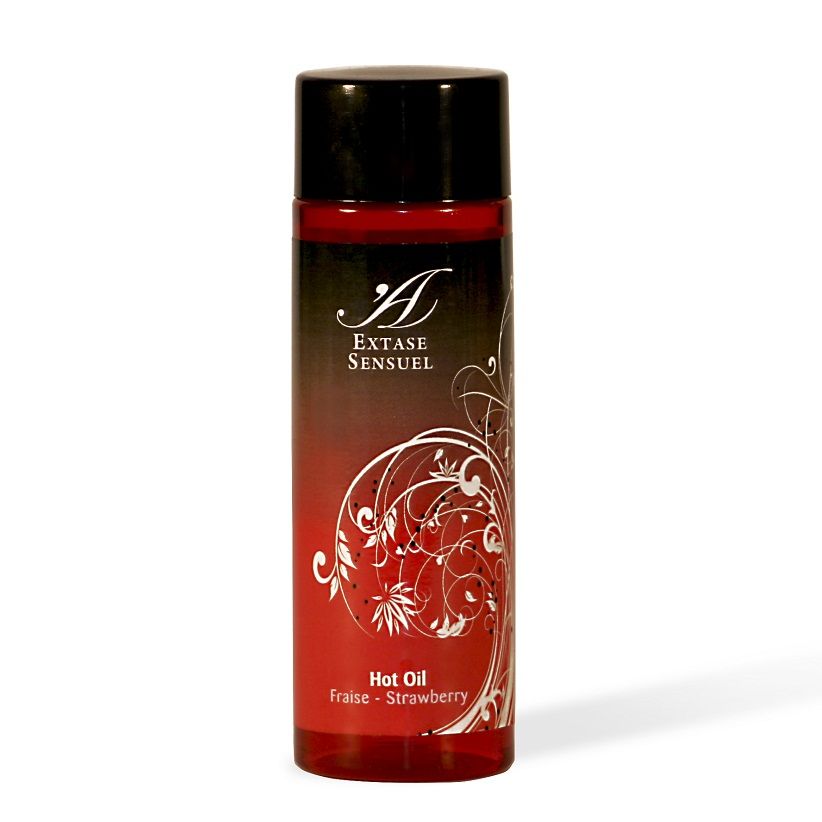EXTASE SENSUAL - ÓLEO ESTIMULANTE DE CALOR DE MORANGO 100 ML - Image 2