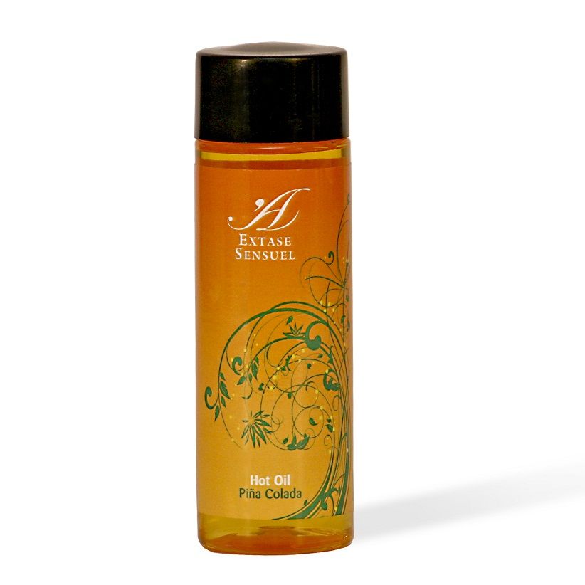 EXTASE SENSUAL - PIÑA COLADA WRMESTIMULIERENDES ÖL 100 ML – Bild 2