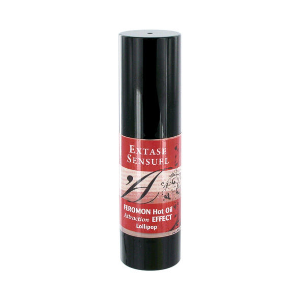 EXTASE SENSUAL - MASSAGEÖL MIT WRMEFFEKT UND LOLLIPOP PHEROMONEN 30 ML – Bild 2