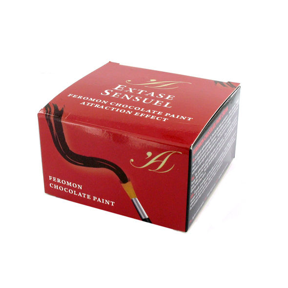 EXTASE SENSUAL - PINTURA CORPORAL DE CHOCOLATE EFECTO ATRACCION 50 ML - Imagen 2