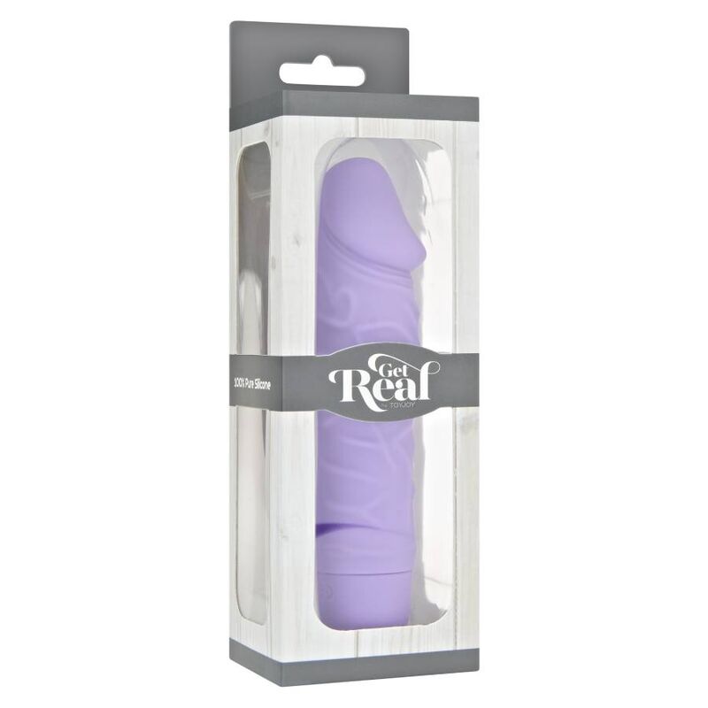 GET REAL - MINI VIBRATEUR CLASSIQUE VIOLET – Image 2