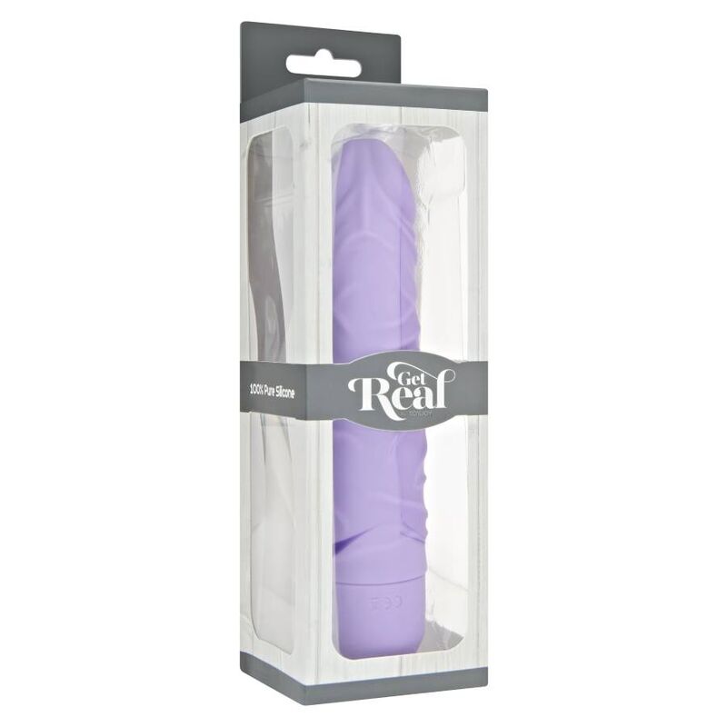 GET REAL - VIBRATEUR VIOLET ORIGINAL CLASSIQUE – Image 3