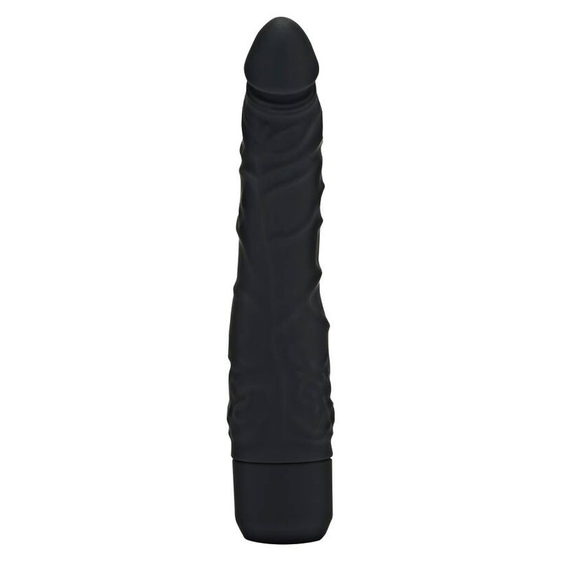 GET REAL - VIBRATORE CLASSICO SLIM NERO - immagine 2