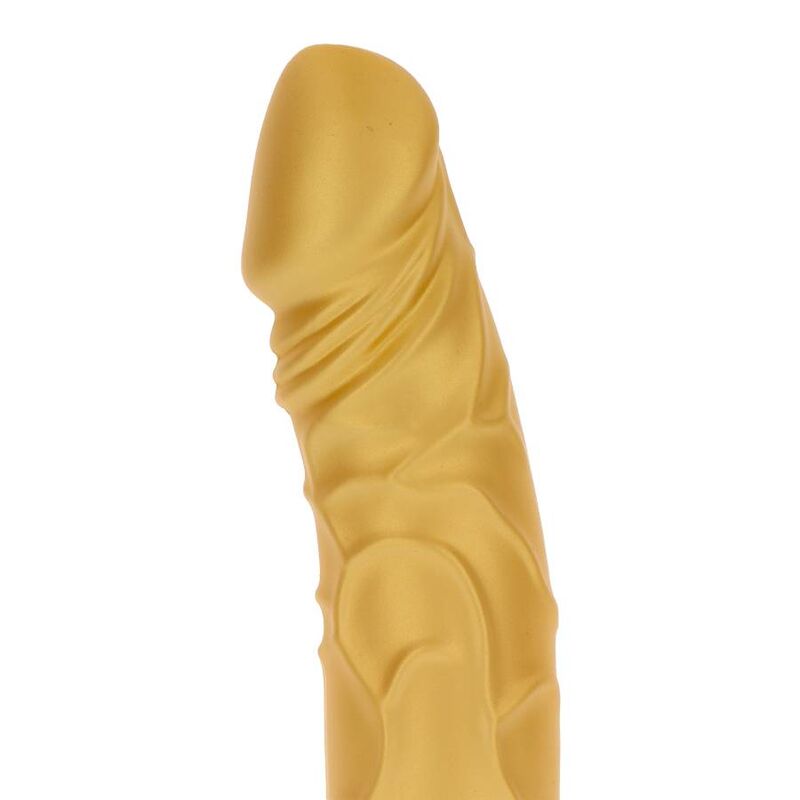 GET REAL - GOLD DICKER VIBRATEUR ORIGINAL OR – Image 3