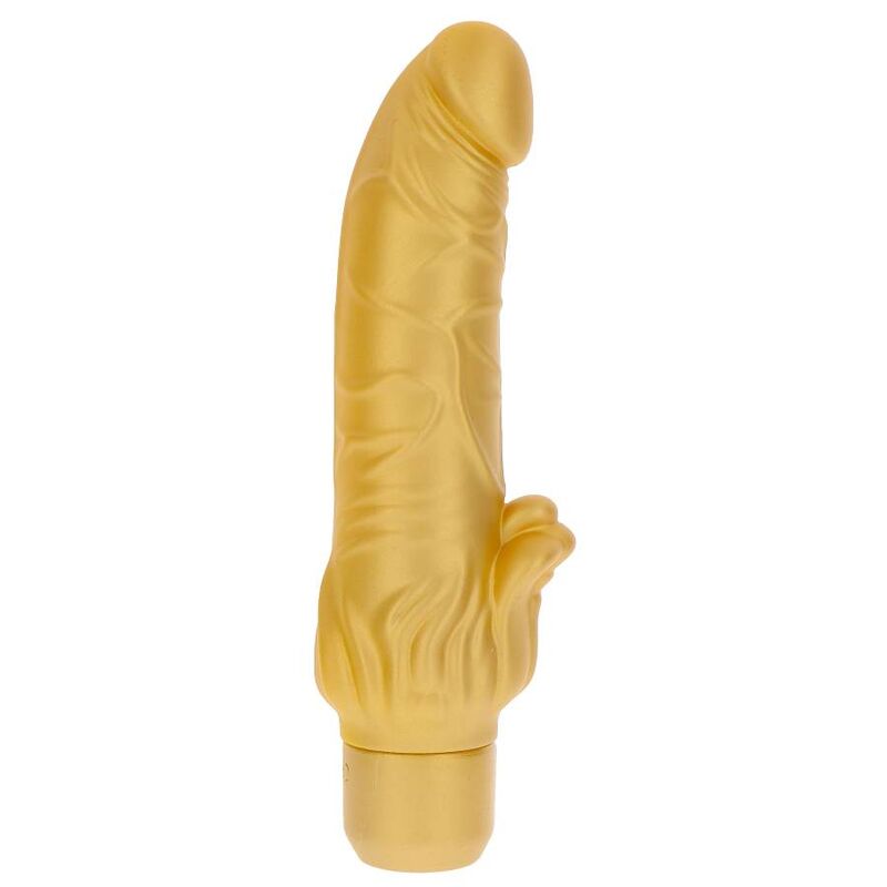 GET REAL - GOLD DICKER STIM VIBRATEUR OR – Image 8