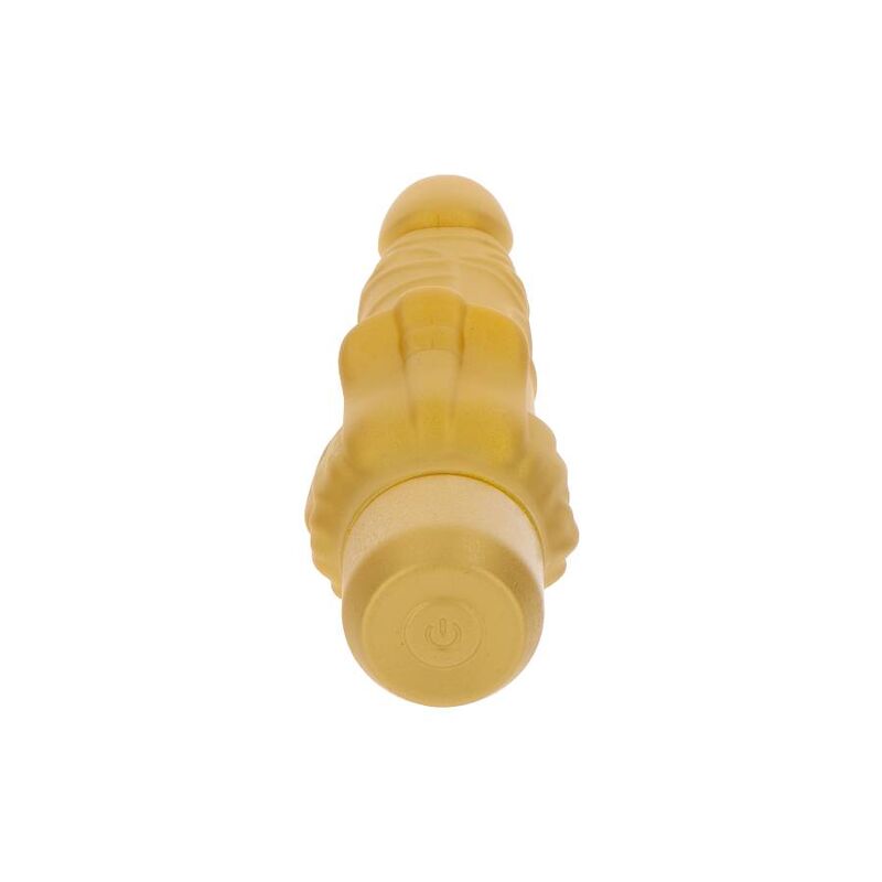 GET REAL - GOLD DICKER STIM VIBRATEUR OR – Image 6