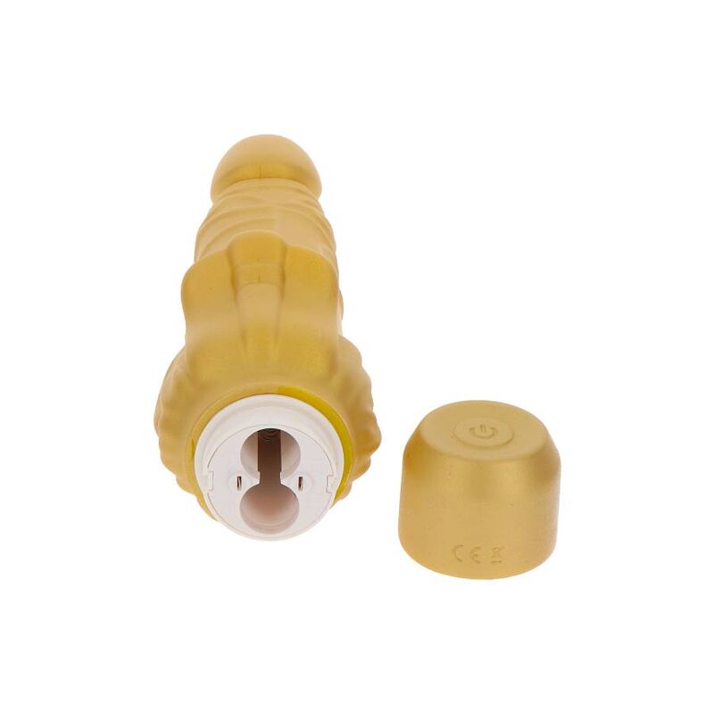 GET REAL - GOLD DICKER STIM VIBRATEUR OR – Image 4