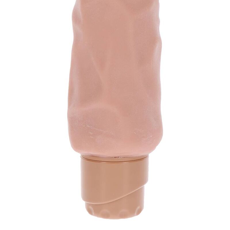 GET REAL - GRAND VIBRATEUR DOUBLE DENSITÉ 20,5 CM PEAU – Image 3