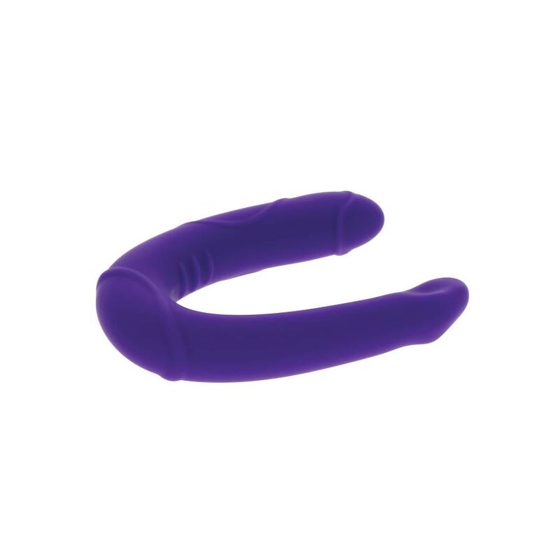 GET REAL - VOGUE MINI DUPLO DONG ROXO - Image 4