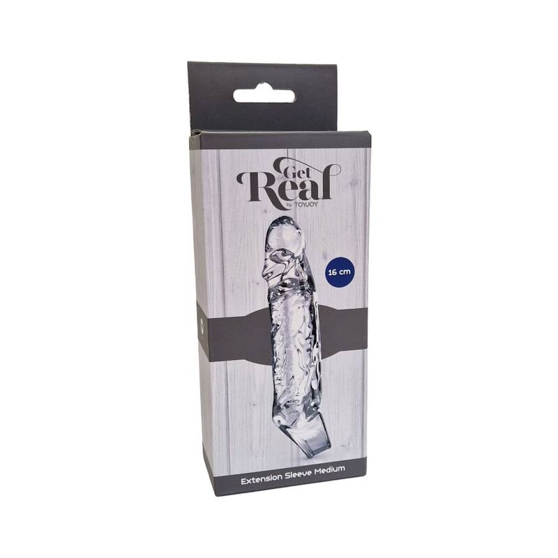 GET REAL - MANICA DI ESTENSIONE MEDIA TRASPARENTE - immagine 2