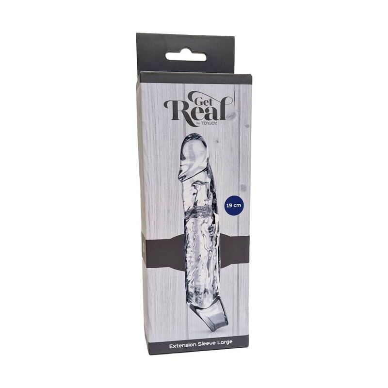 GET REAL - VERLNGERUNG LANG 19 CM TRANSPARENT – Bild 3