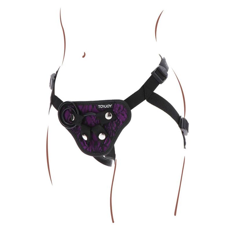 GET REAL - CINTO DE RENDA ROXO - Image 8