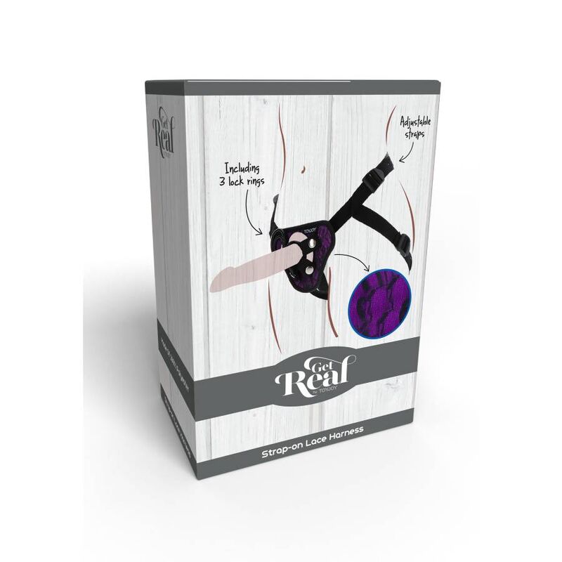 GET REAL - CINTO DE RENDA ROXO - Image 7