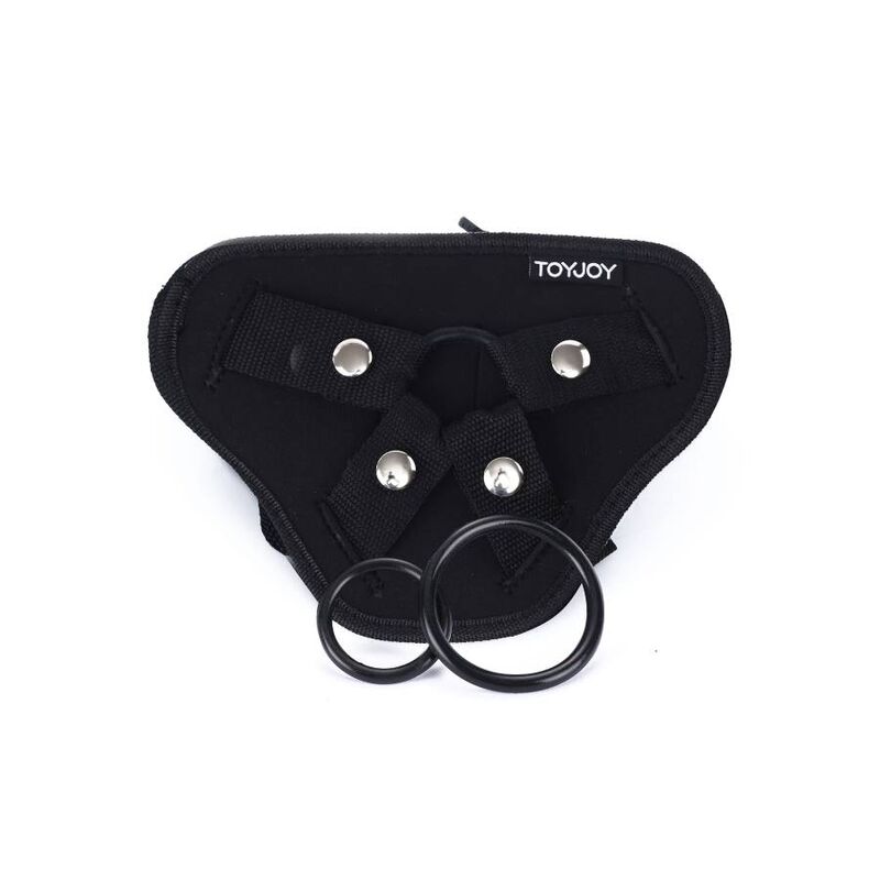 GET REAL - STRAP-ON-DELUXE-GURT SCHWARZ – Bild 8