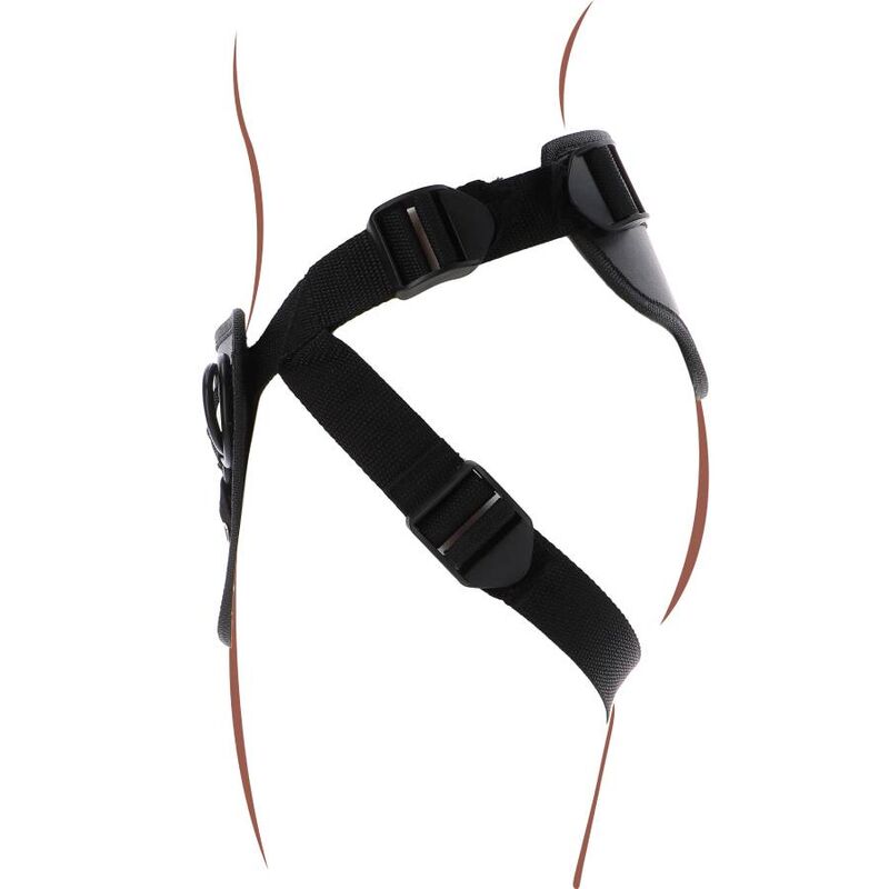 GET REAL - STRAP-ON-DELUXE-GURT SCHWARZ – Bild 6