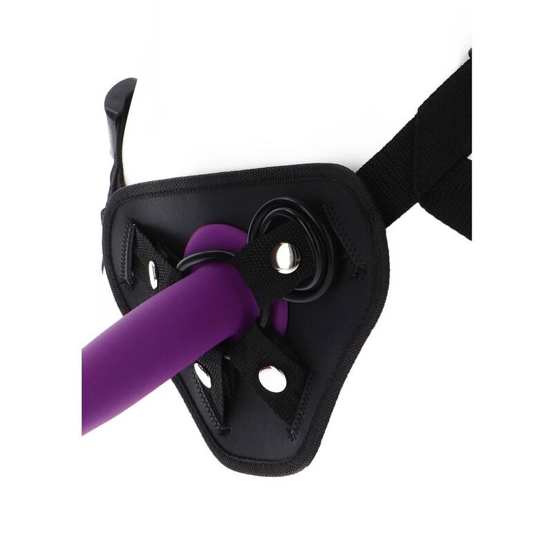GET REAL - STRAP-ON-DELUXE-GURT SCHWARZ – Bild 4