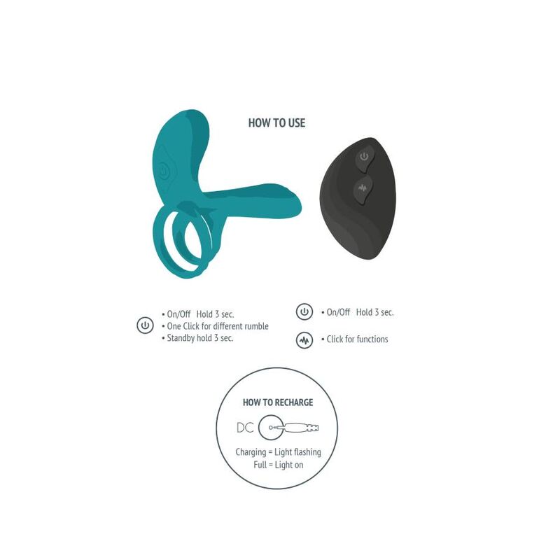 XOCOON - ANNEAU VIBRATEUR COUPLES VERT – Image 8