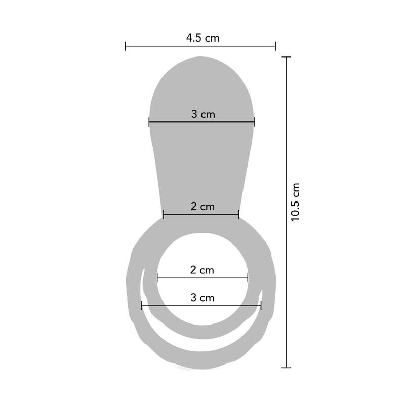 XOCOON - ANNEAU VIBRATEUR COUPLES VERT – Image 6
