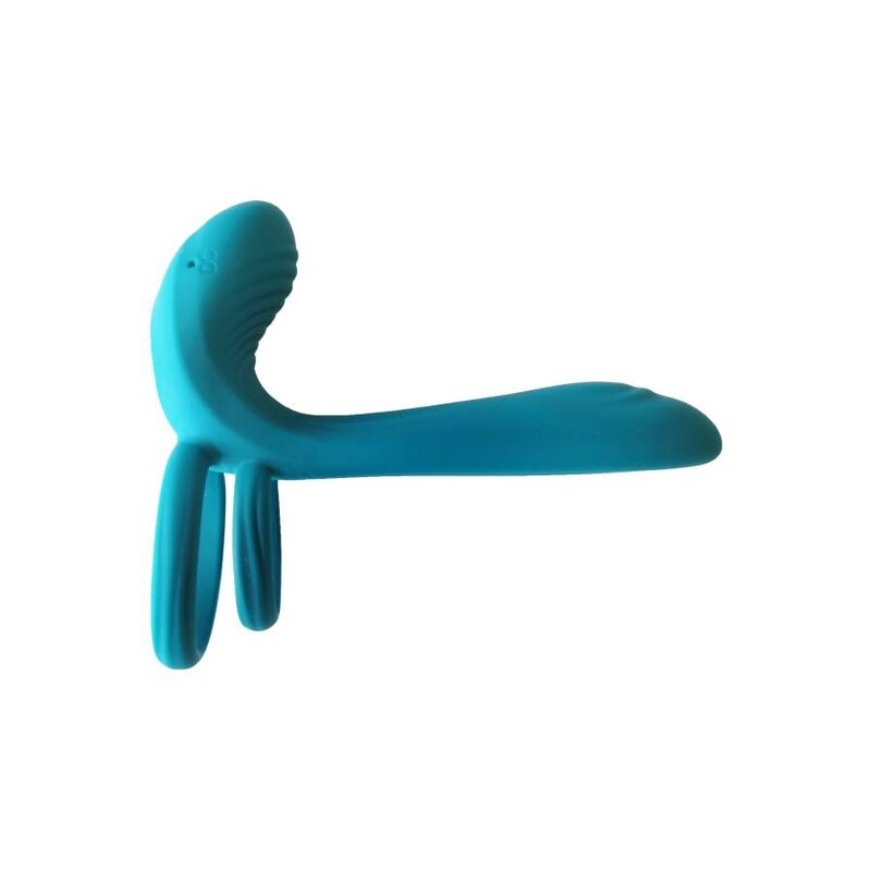 XOCOON - ANNEAU VIBRATEUR COUPLES VERT – Image 2