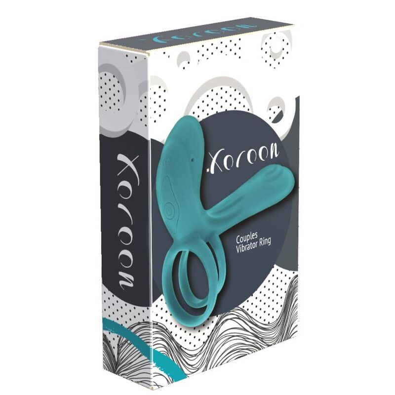 XOCOON - ANNEAU VIBRATEUR COUPLES VERT – Image 5