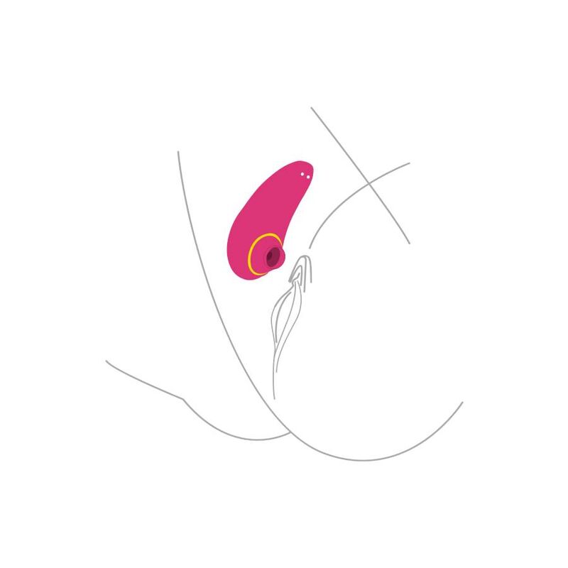 XOCOON - INFINITE LOVE ESTIMULADOR FUCSIA - Imagen 2