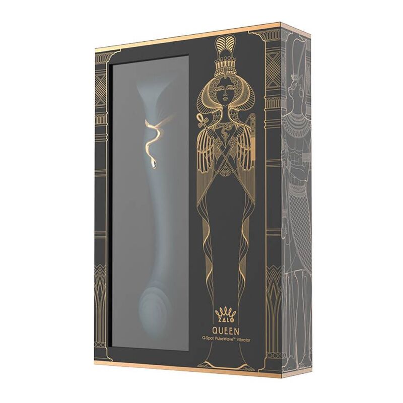 ZALO - REINE G-SPOT PULS WAVE VIBE VERT – Image 5