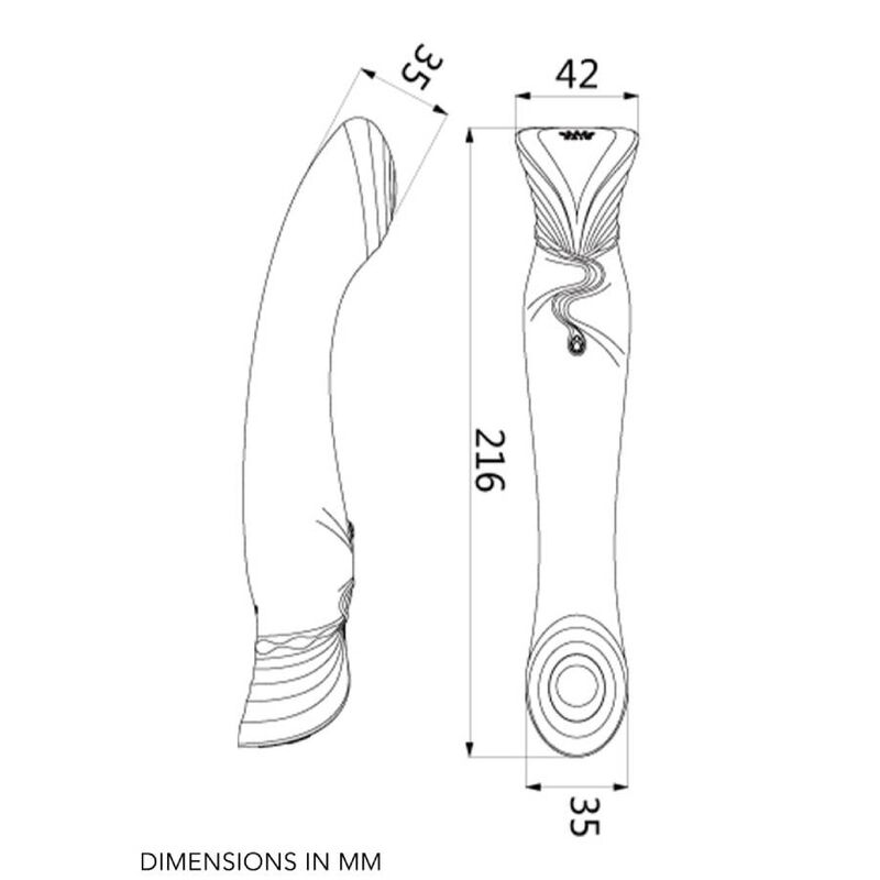 ZALO - REINE G-SPOT PULS WAVE VIBE VERT – Image 4
