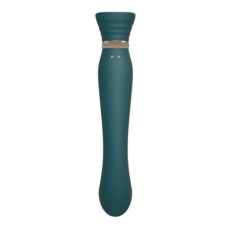 ZALO - REINE G-SPOT PULS WAVE VIBE VERT – Image 2