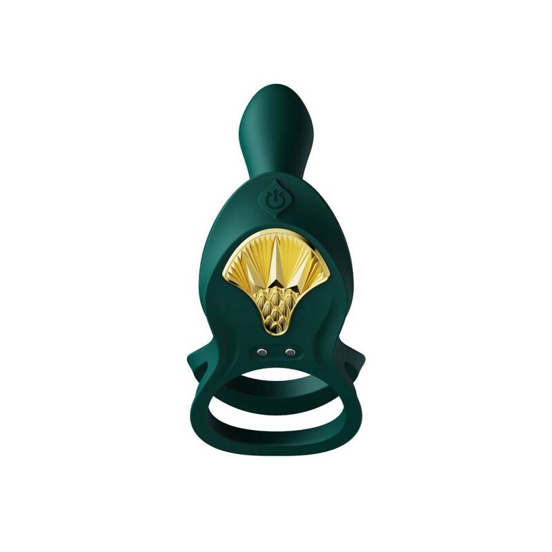 ZALO - BAGUE VIBRANTE COUPLES BAYEK VERTE – Image 19