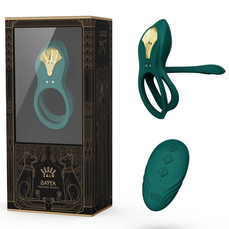 ZALO - BAGUE VIBRANTE COUPLES BAYEK VERTE – Image 18