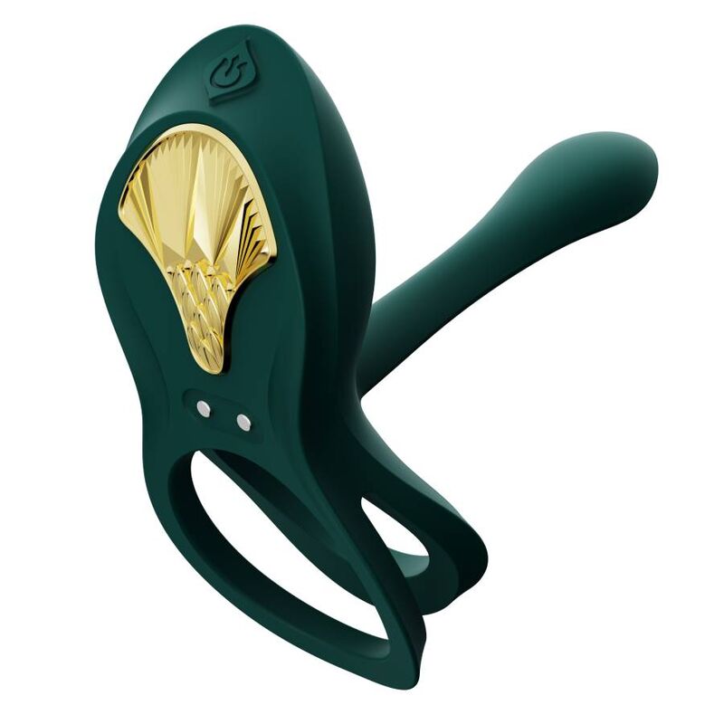 ZALO - BAGUE VIBRANTE COUPLES BAYEK VERTE – Image 17