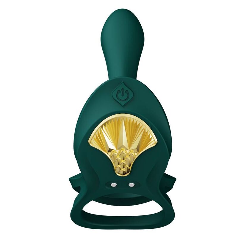 ZALO - BAGUE VIBRANTE COUPLES BAYEK VERTE – Image 15