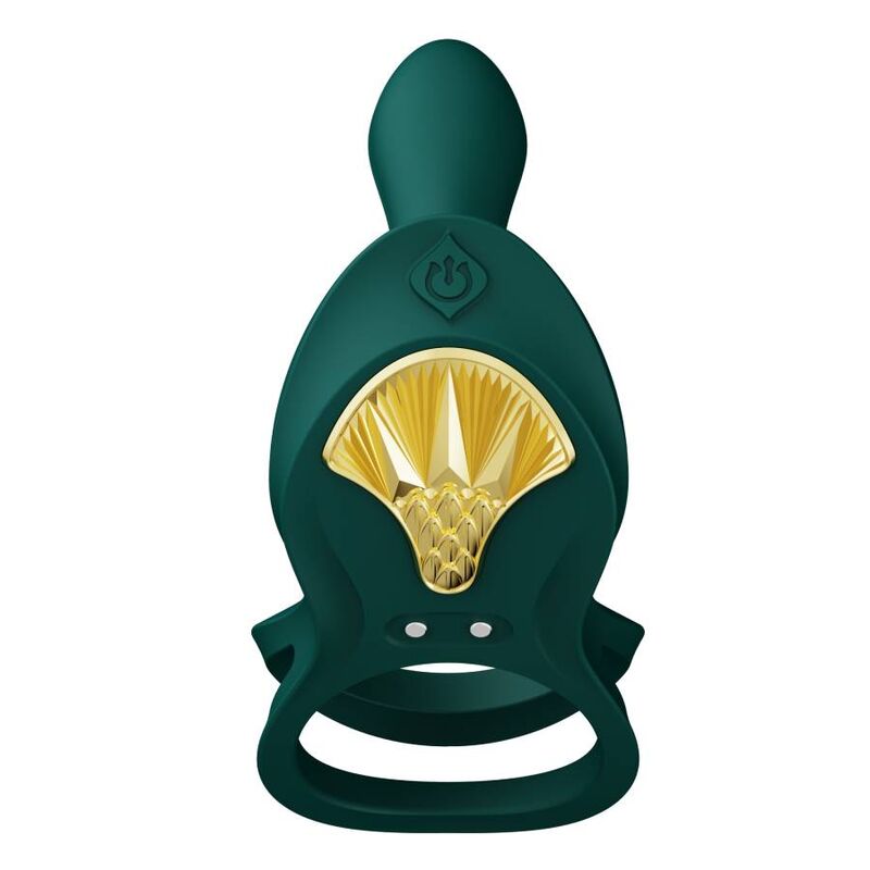ZALO - BAGUE VIBRANTE COUPLES BAYEK VERTE – Image 14