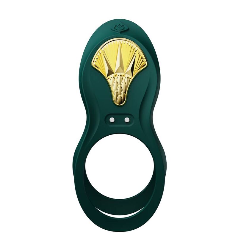 ZALO - BAGUE VIBRANTE COUPLES BAYEK VERTE – Image 10