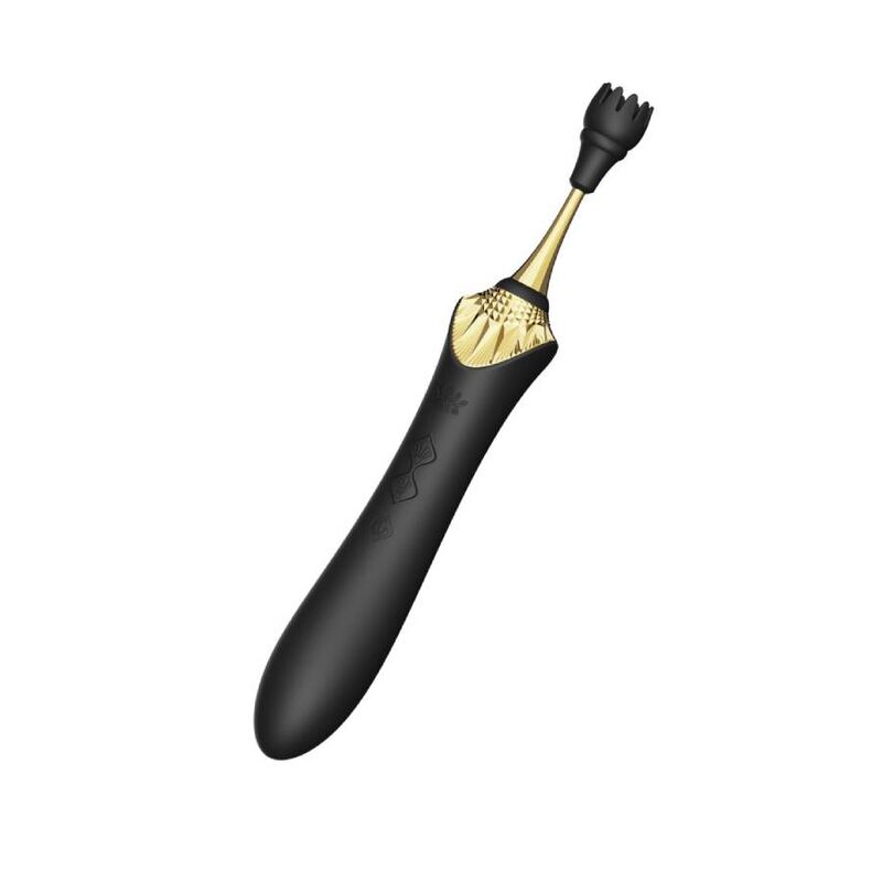 ZALO - BESS 2 CLITORAL MASSAGER BLACK – Image 9