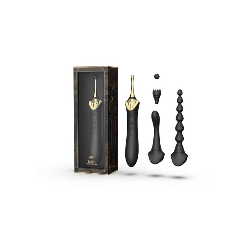 ZALO - BESS 2 CLITORAL MASSAGER BLACK – Image 8