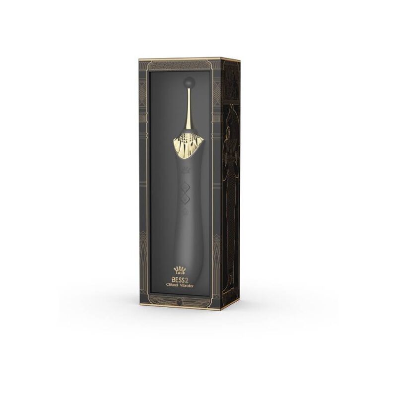 ZALO - BESS 2 CLITORAL MASSAGER BLACK – Image 5