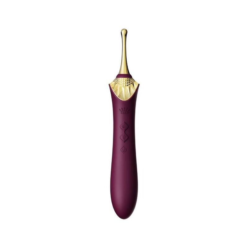 ZALO - BESS 2 CLITORAL MASSAGER PURPLE – Image 15