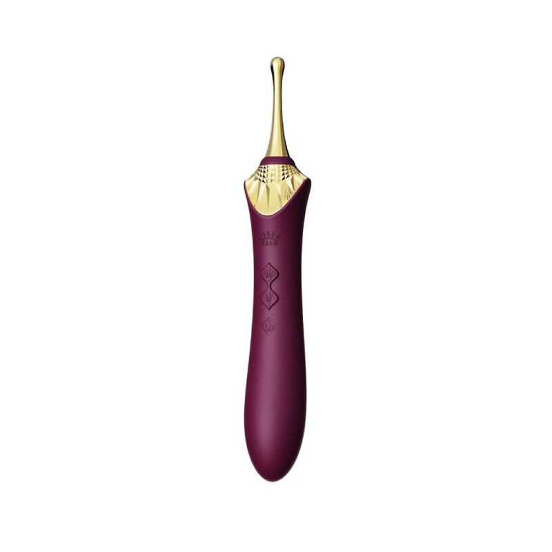 ZALO - BESS 2 CLITORAL MASSAGER PURPLE – Image 14