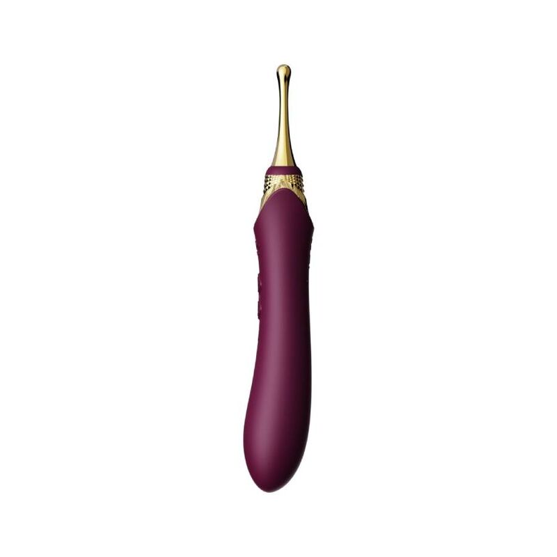 ZALO - BESS 2 CLITORAL MASSAGER PURPLE – Image 13