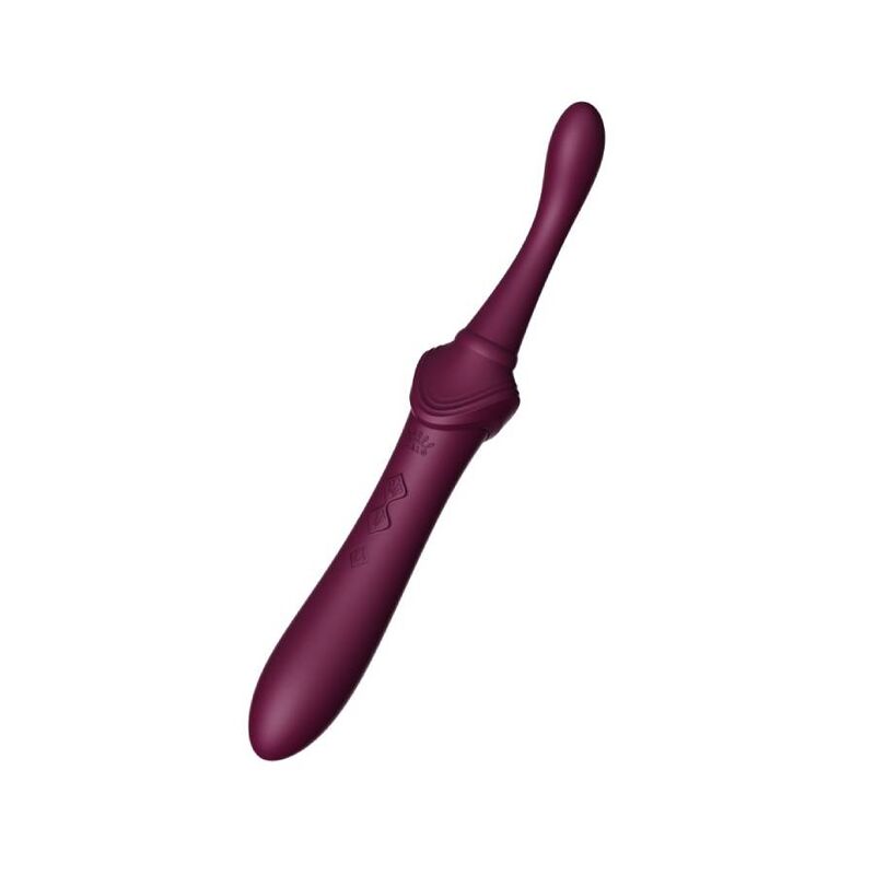 ZALO - BESS 2 CLITORAL MASSAGER PURPLE – Image 12