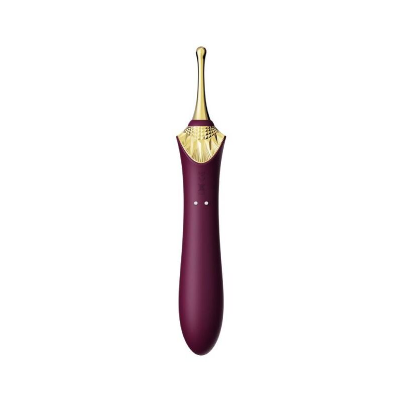 ZALO - BESS 2 CLITORAL MASSAGER PURPLE – Image 11