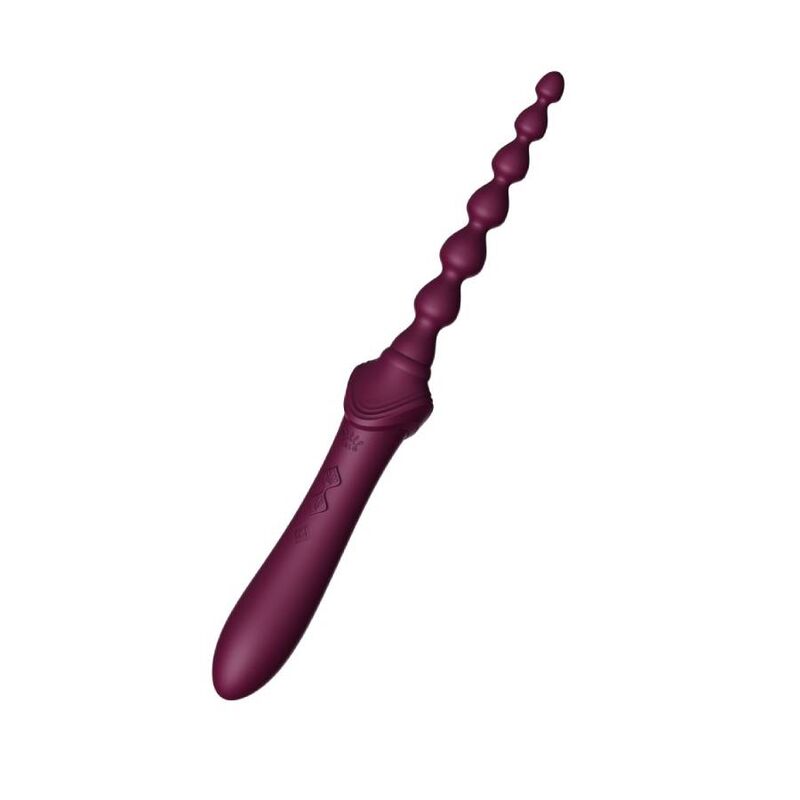 ZALO - BESS 2 CLITORAL MASSAGER PURPLE – Image 10
