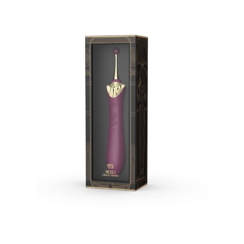 ZALO - BESS 2 CLITORAL MASSAGER PURPLE – Image 9