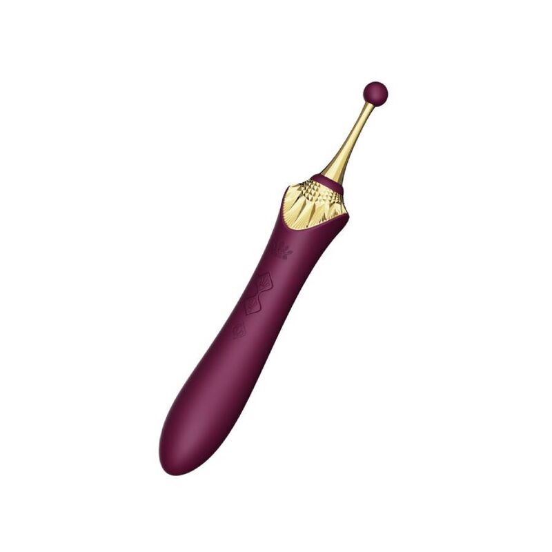 ZALO - BESS 2 CLITORAL MASSAGER PURPLE – Image 8