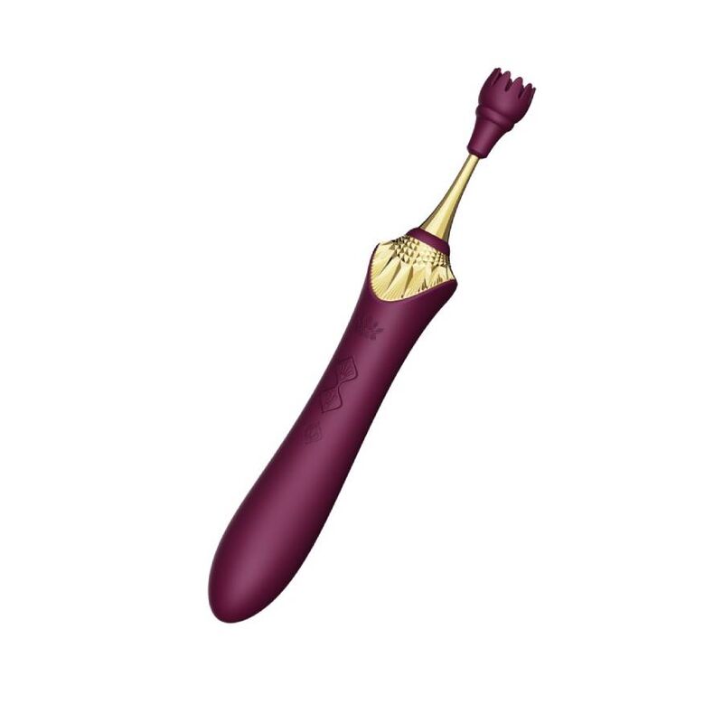 ZALO - BESS 2 CLITORAL MASSAGER PURPLE – Image 6