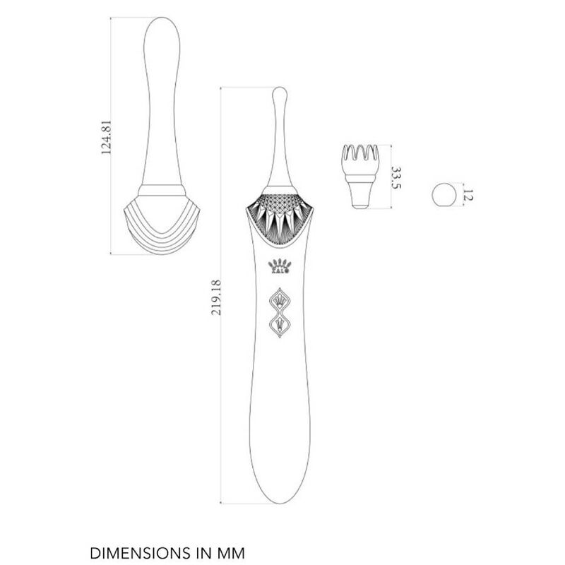 ZALO - BESS 2 CLITORAL MASSAGER PURPLE – Image 4