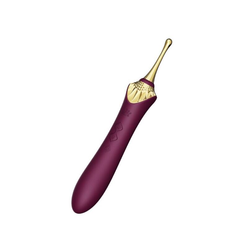 ZALO - BESS 2 CLITORAL MASSAGER PURPLE – Image 3