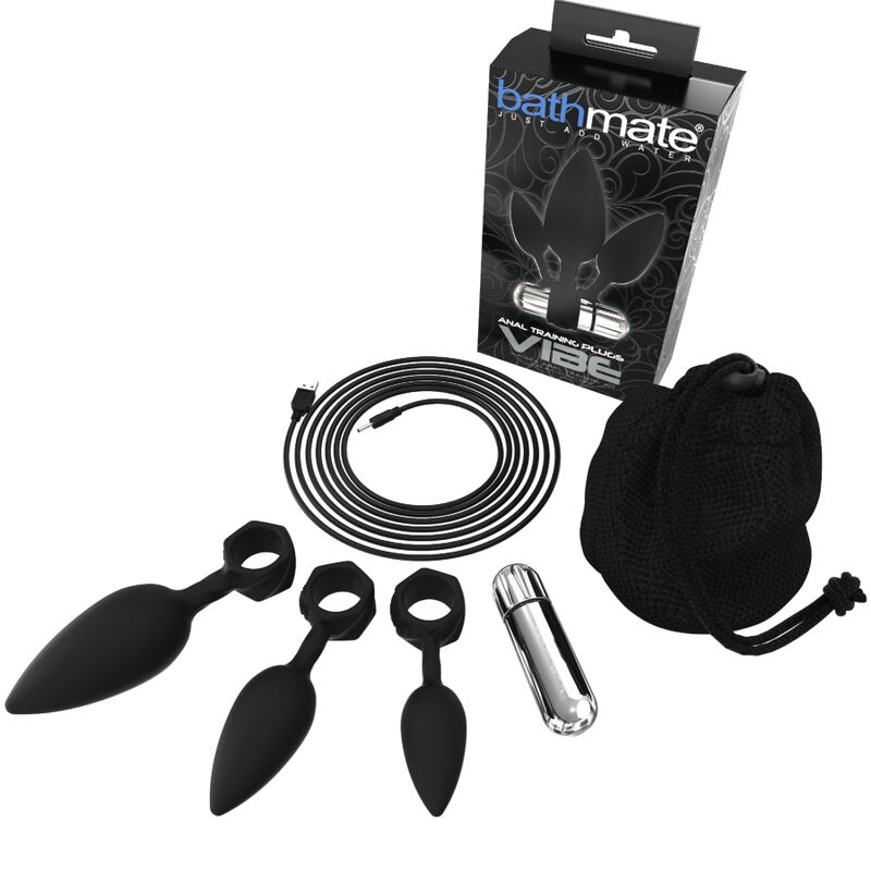BATHMATE - PLUG VIBE PER LALLENAMENTO ANALE - immagine 2